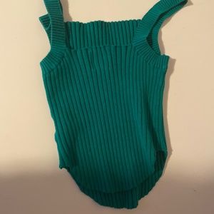 Green BDG Tank Top/Crop Top